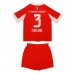 Bayern Munich Kim Min-jae #3 Hjemmedraktsett Barn 2025-26 Korte ermer (+ Korte bukser)